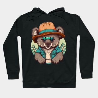 This koala wearing a smile is all the motivation you need to start your day Hoodie
